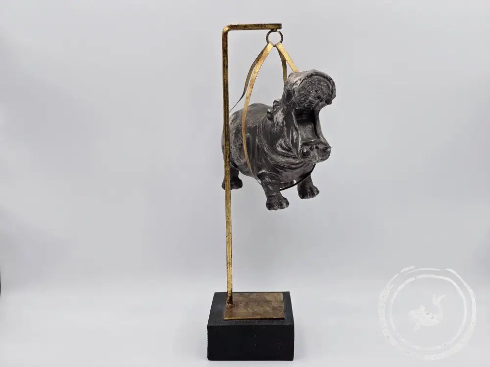 Clayre & Eef Hangend Nijlpaard