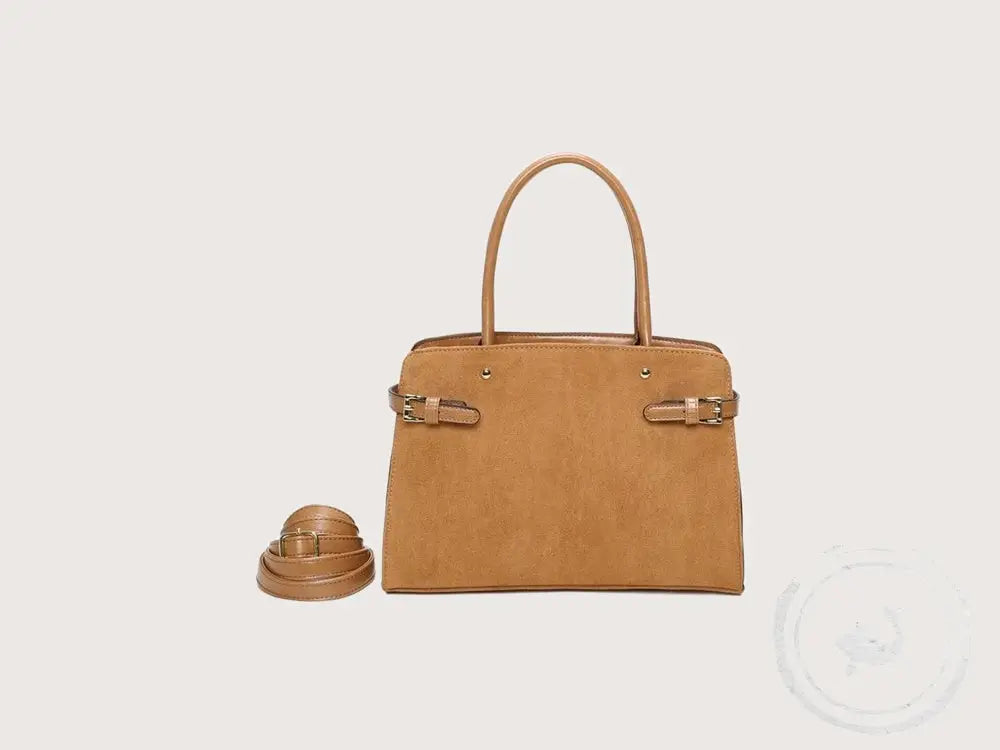 Cognac Handtas – Ines Delaure