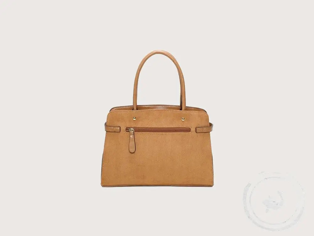 Cognac Handtas – Ines Delaure