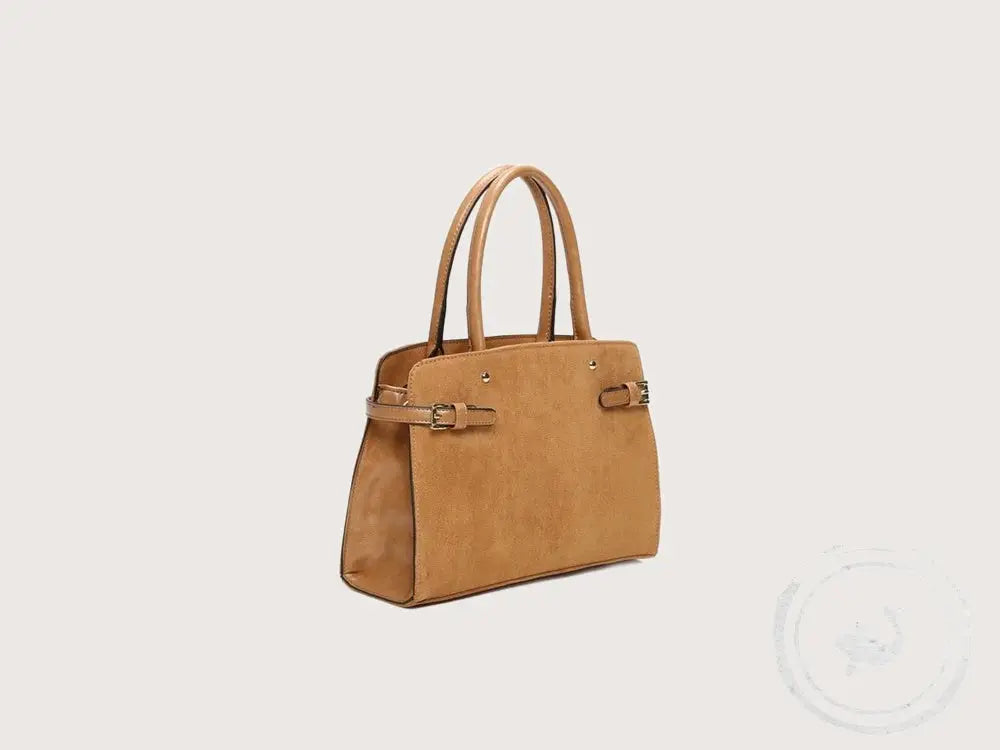 Cognac Handtas – Ines Delaure