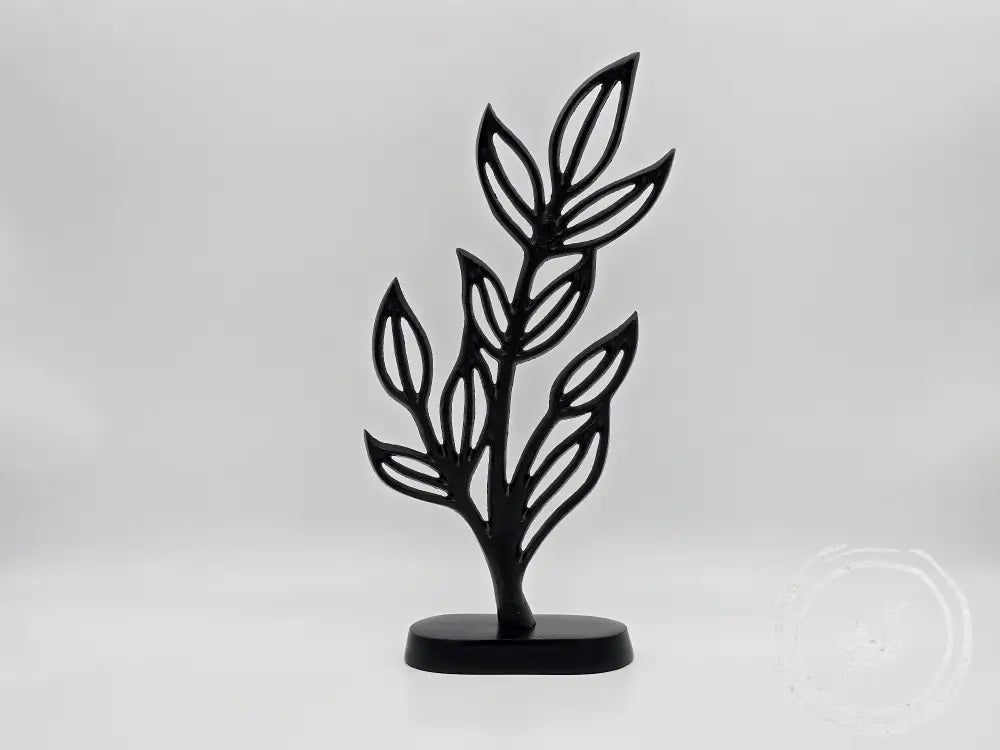 Colmore Bladeren puntig Zwart