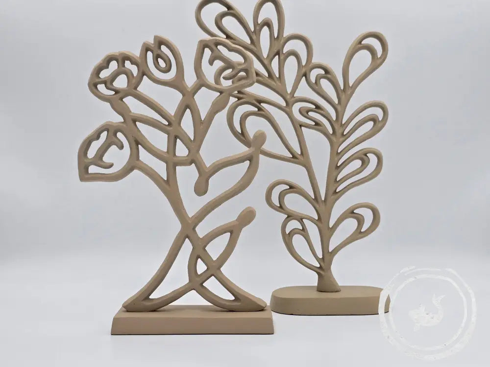 Colmore Bloemenbeeld Taupe