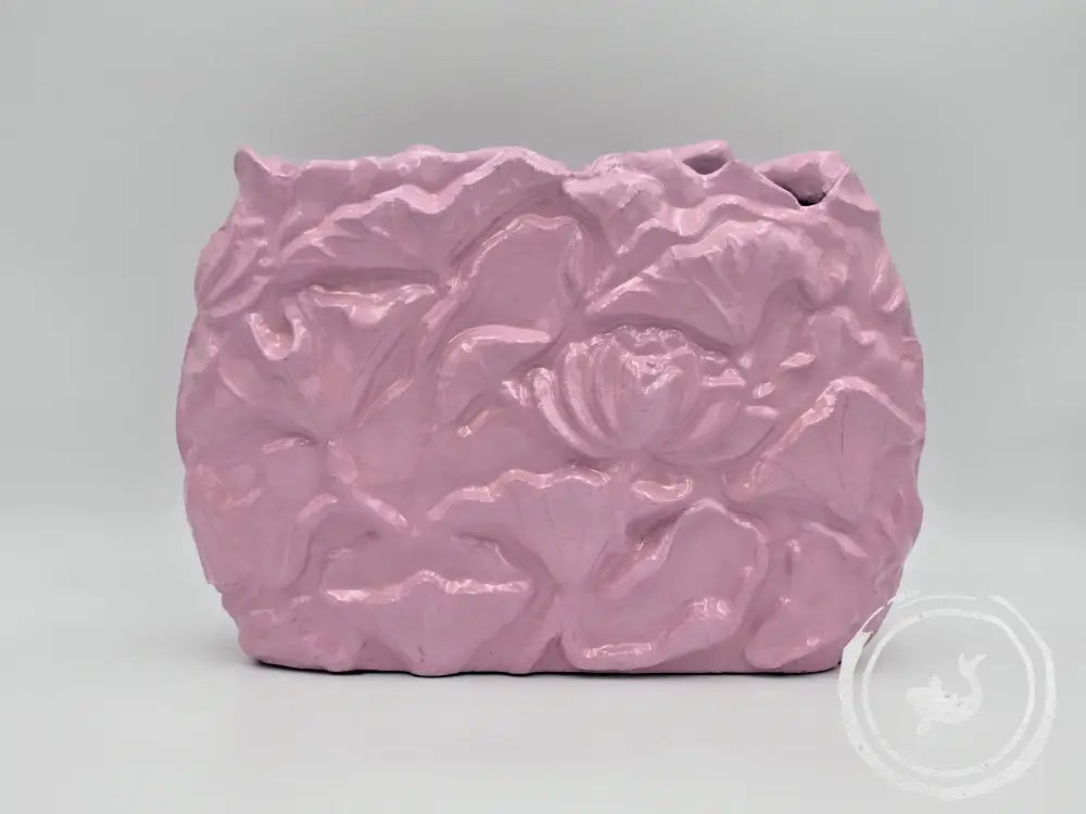 Colmore Bloemenvaas plat ovaal Pink