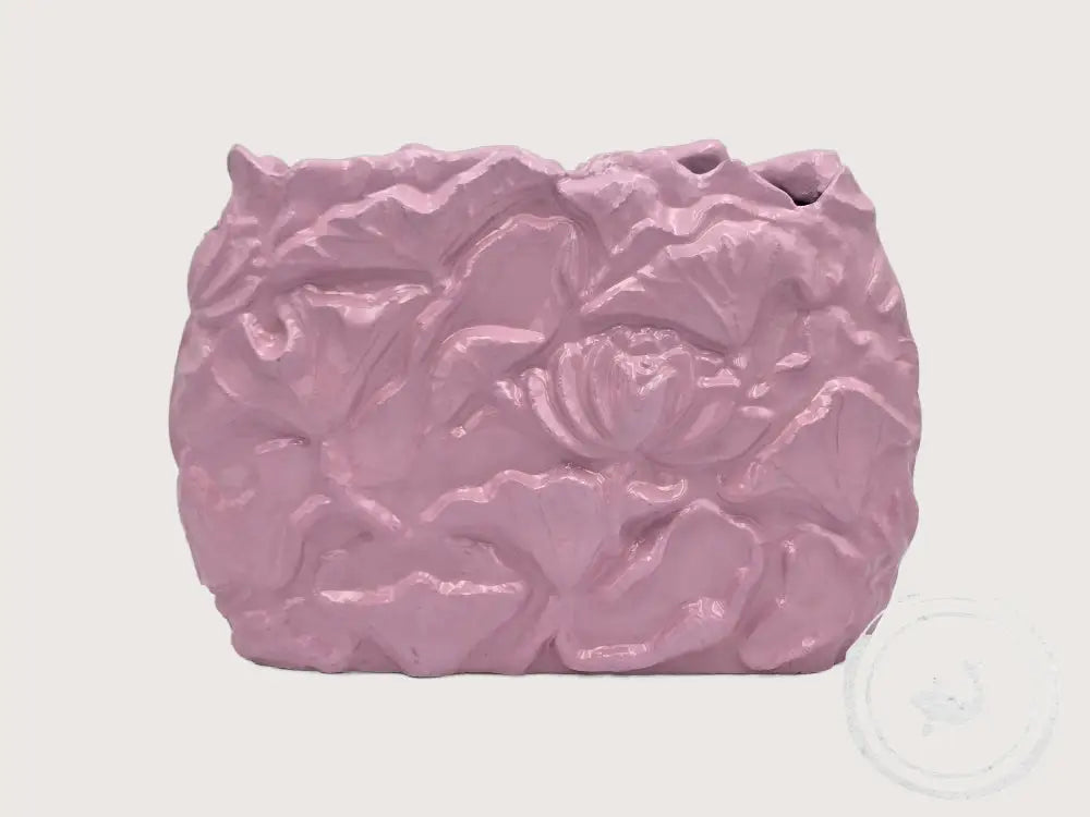 Colmore Bloemenvaas Plat Ovaal Pink