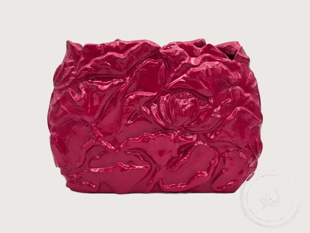 Colmore Bloemenvaas Plat Ovaal Red