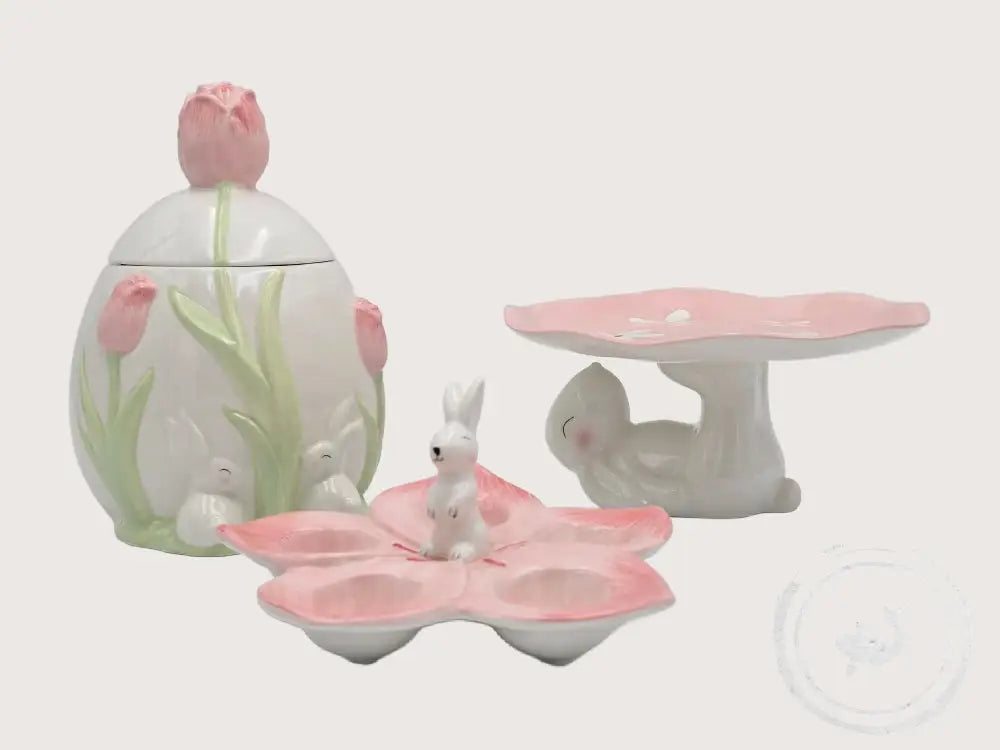 Colmore Eierbord met (Paas-)haasje