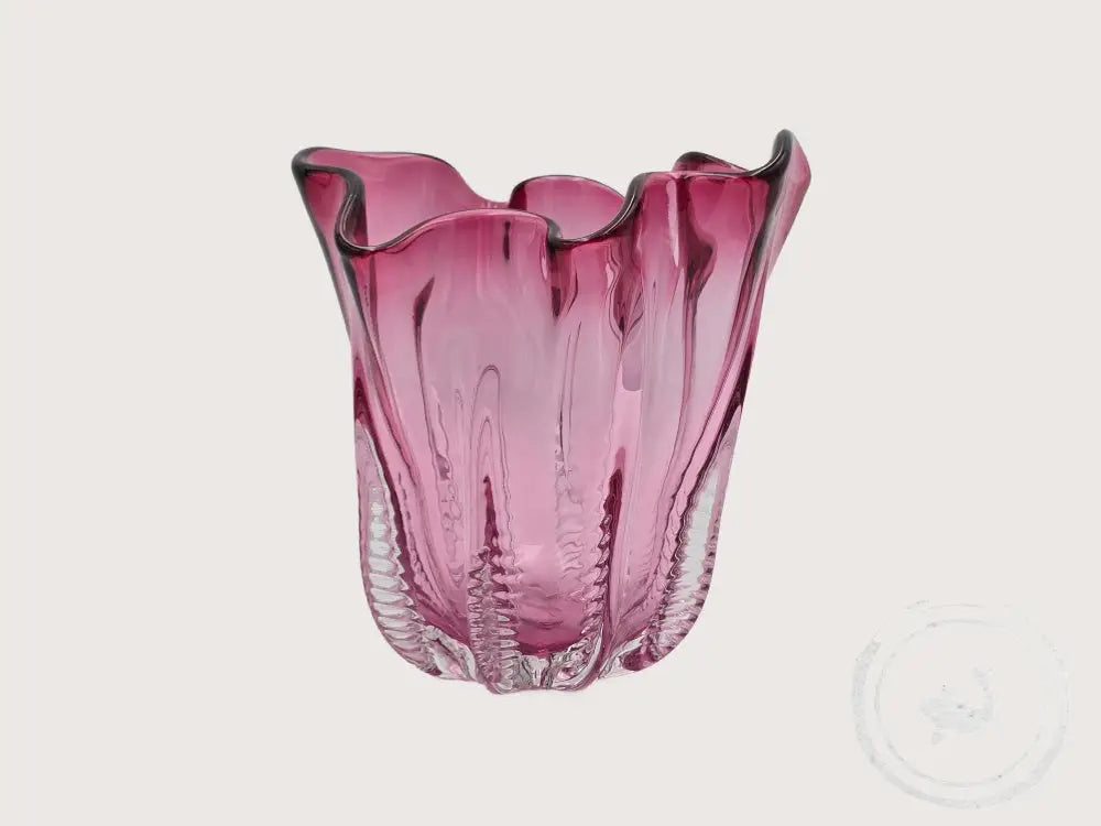 Colmore Handgeblazen Vaas in Roze