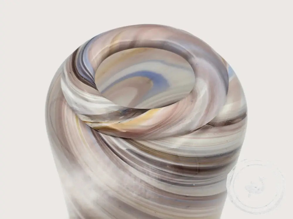 Colmore Handgeblazen vaas - kleurrijke blikvanger vol sfeer