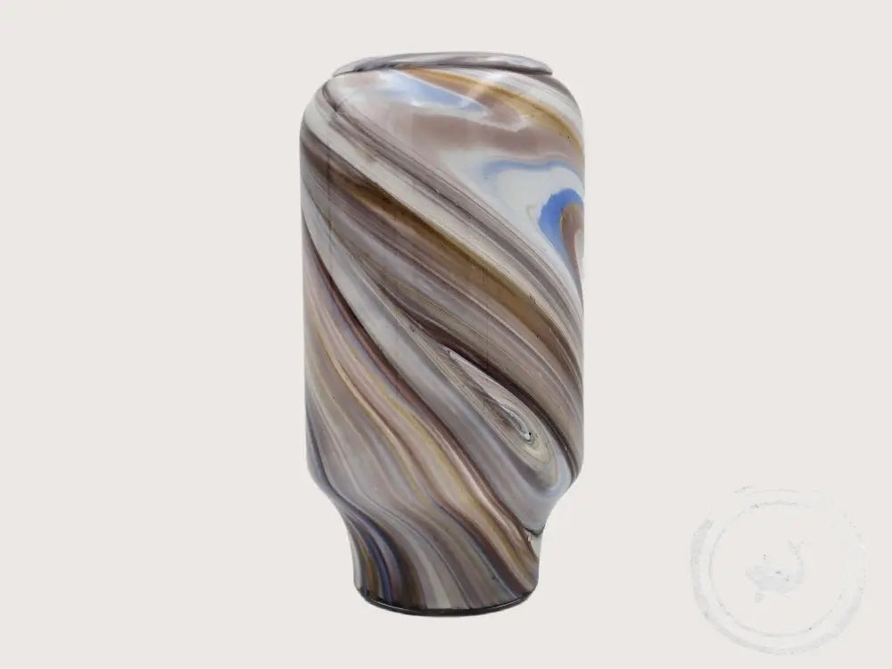 Colmore Handgeblazen vaas - kleurrijke blikvanger vol sfeer