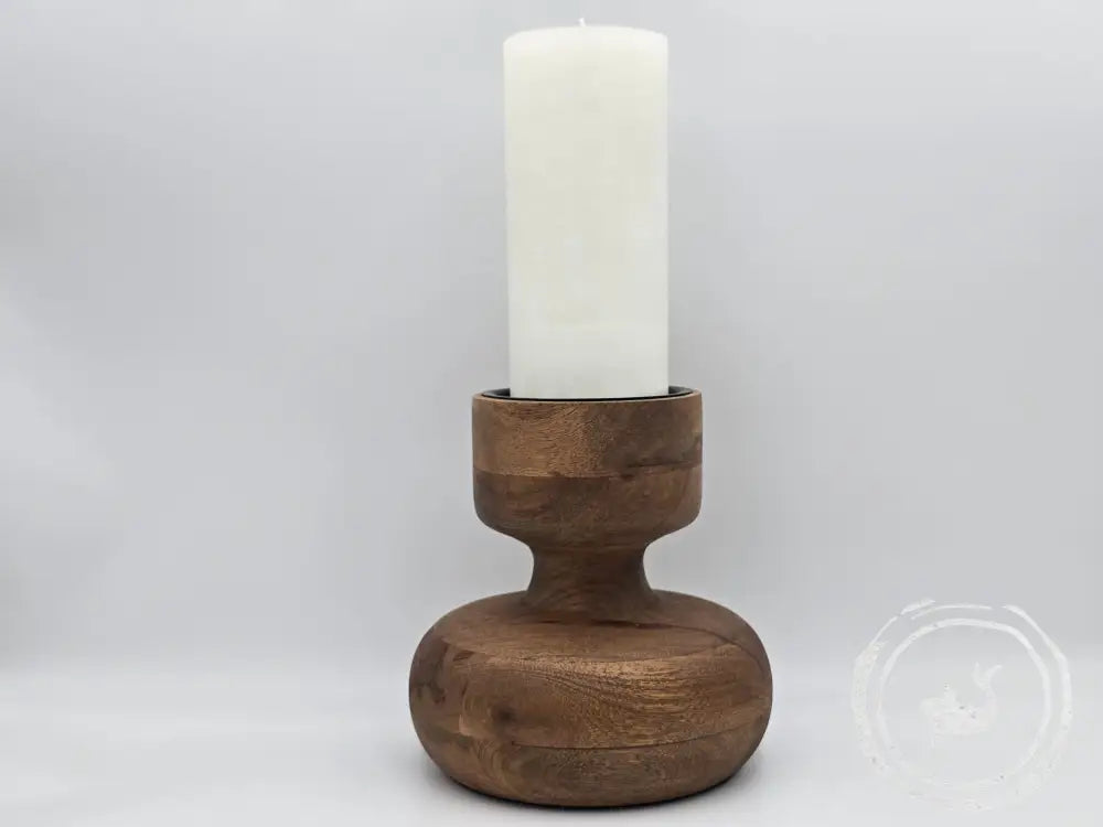 Colmore Kaarsstandaard Mangohout L en M L