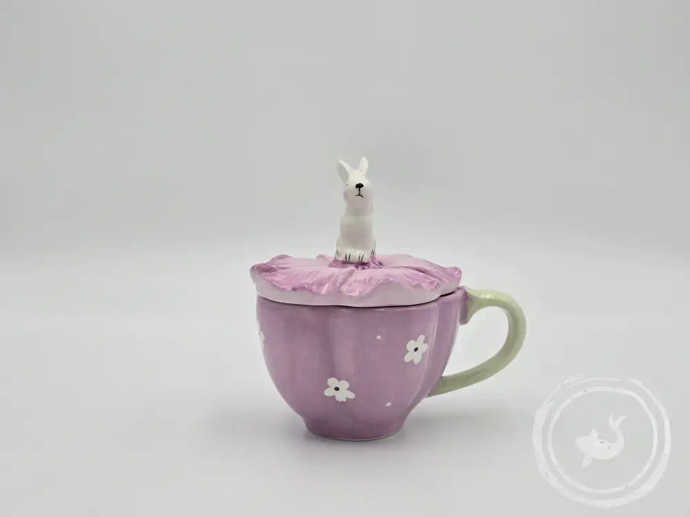 Colmore Mok met Deksel & (Paas-)haasje Purple