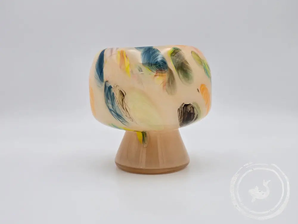 Colmore Mond geblazen Vaas
