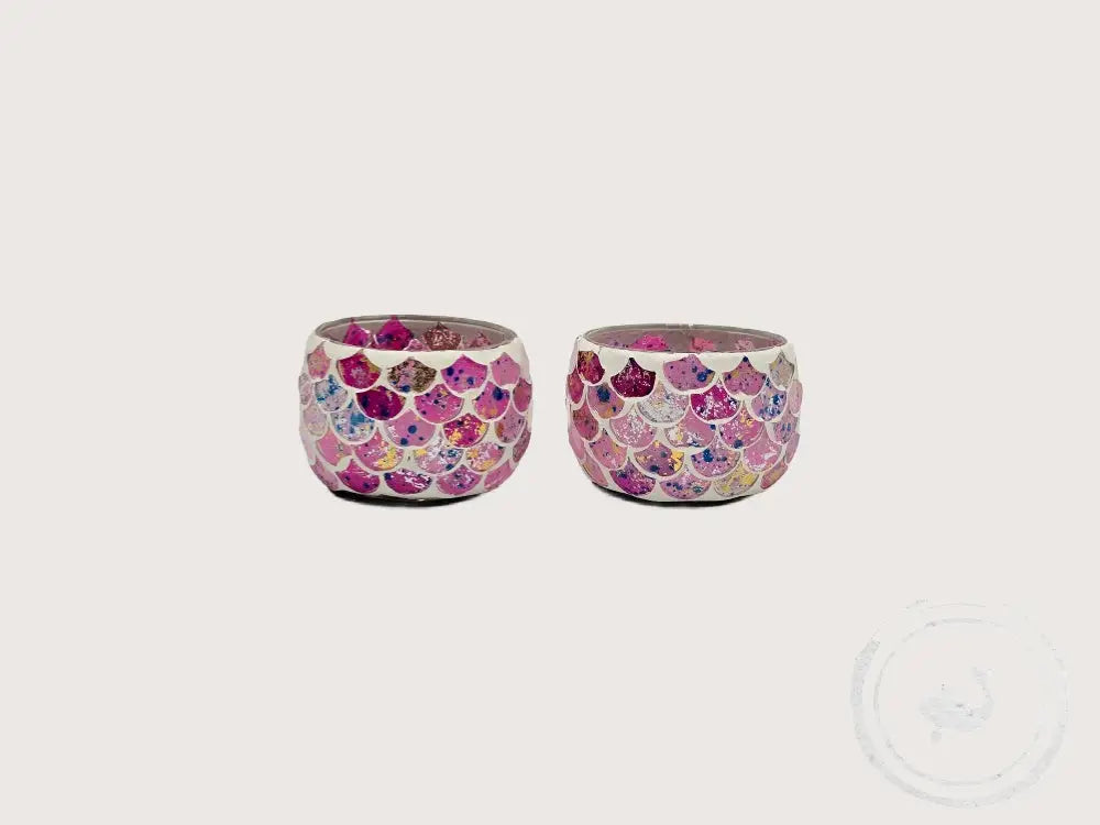 Colmore Mozaïek Waxinelichthouder