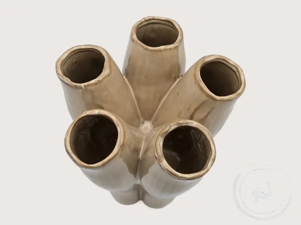 Countryfield Aardewerken vaas — stoer zacht en stijlvol