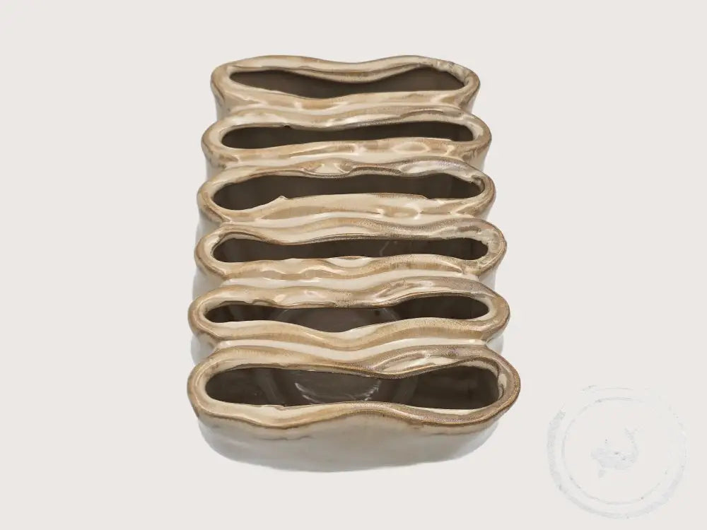 Countryfield Vaas Baron Bowe Beige – speels en stijlvol