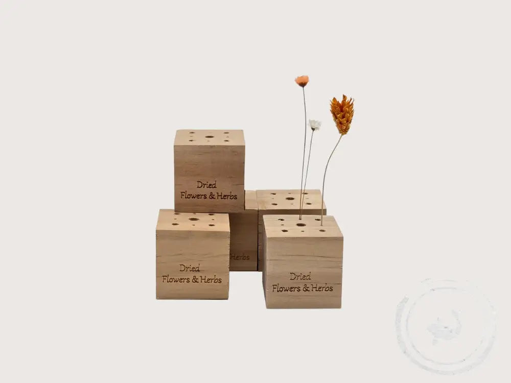 Esschert Design bloemen- &amp; kruidenstandaard — FSC hout