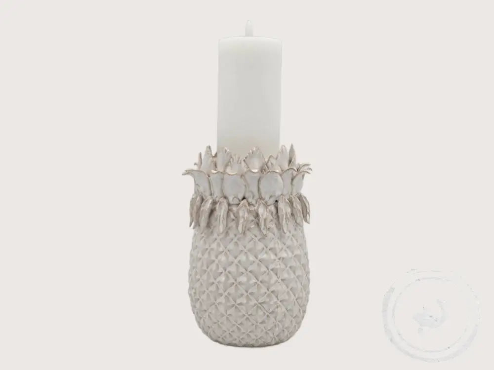 Handgemaakte keramische kaarsenstandaard – uniek &amp; elegant