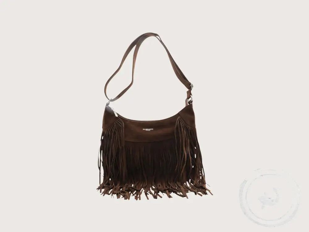 Handtas met Franjes – Flora & Co