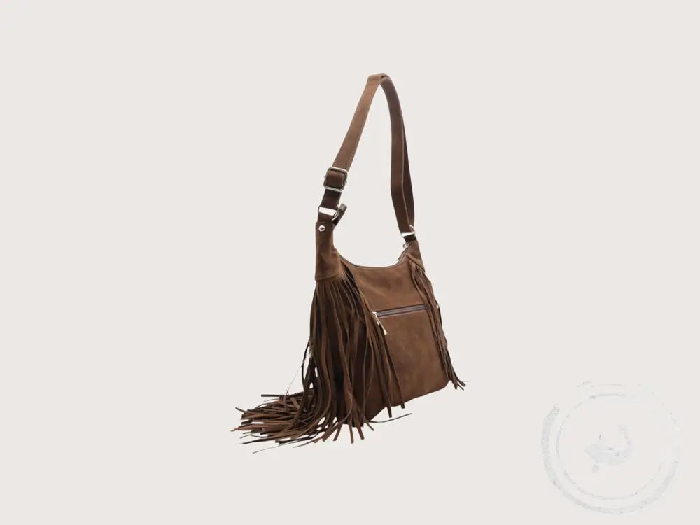 Handtas met Franjes – Flora & Co