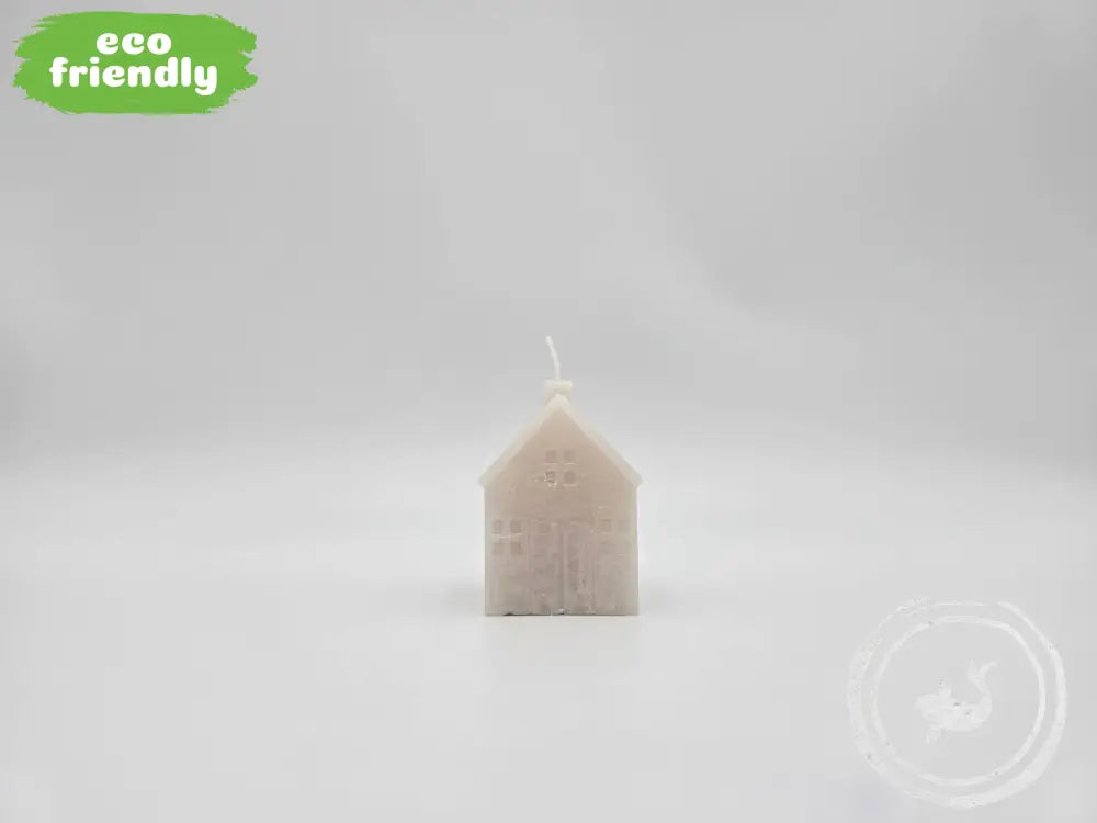 Home Society Greige geveltjeskaars - sfeervol en knus