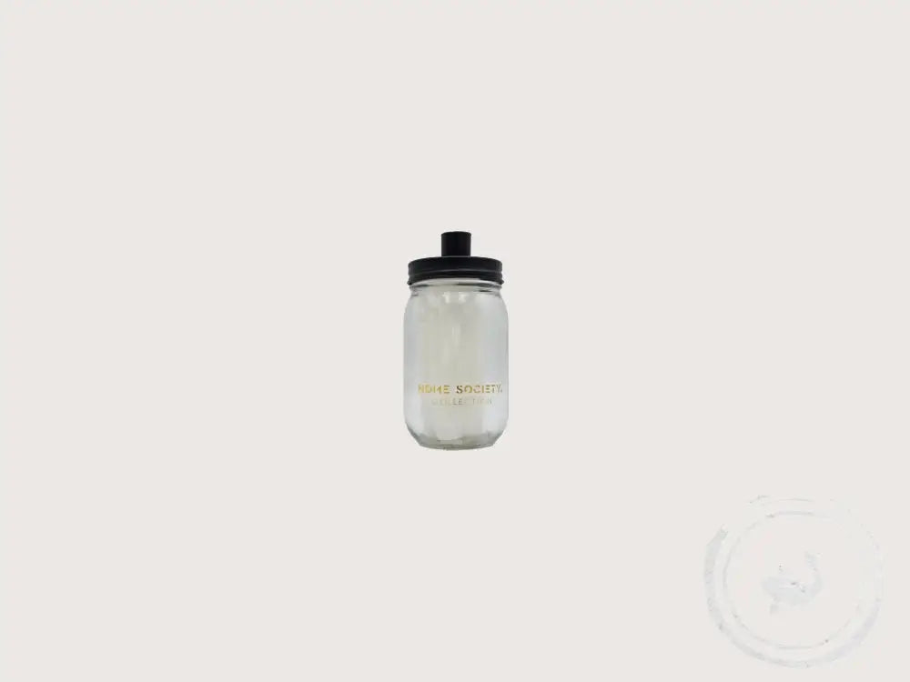 Home Society Kandelaar Glas met Deksel