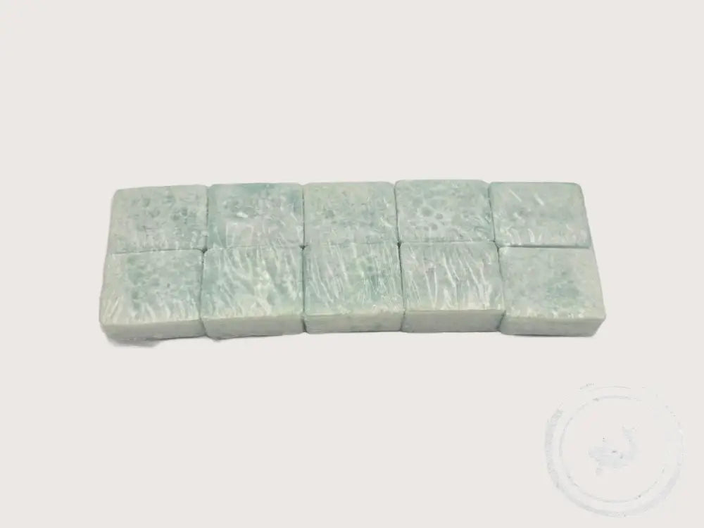 Homebound Tablet handgemaakte amberblokjes – 6 geuren Green tea