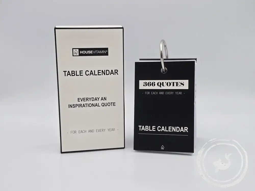 Housevitamin Tafelkalender Voor Elk Jaar