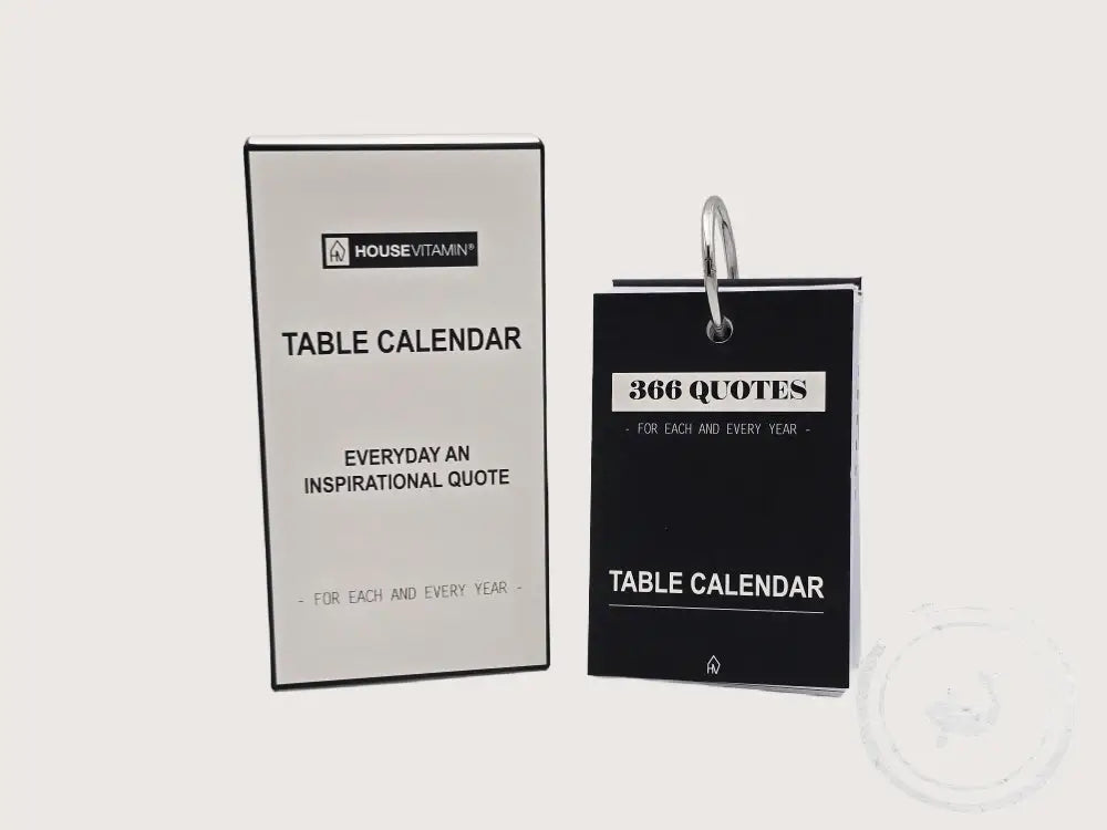 Housevitamin 366 Dagen Tafelkalender - quotes positiviteit &amp; inspiratie