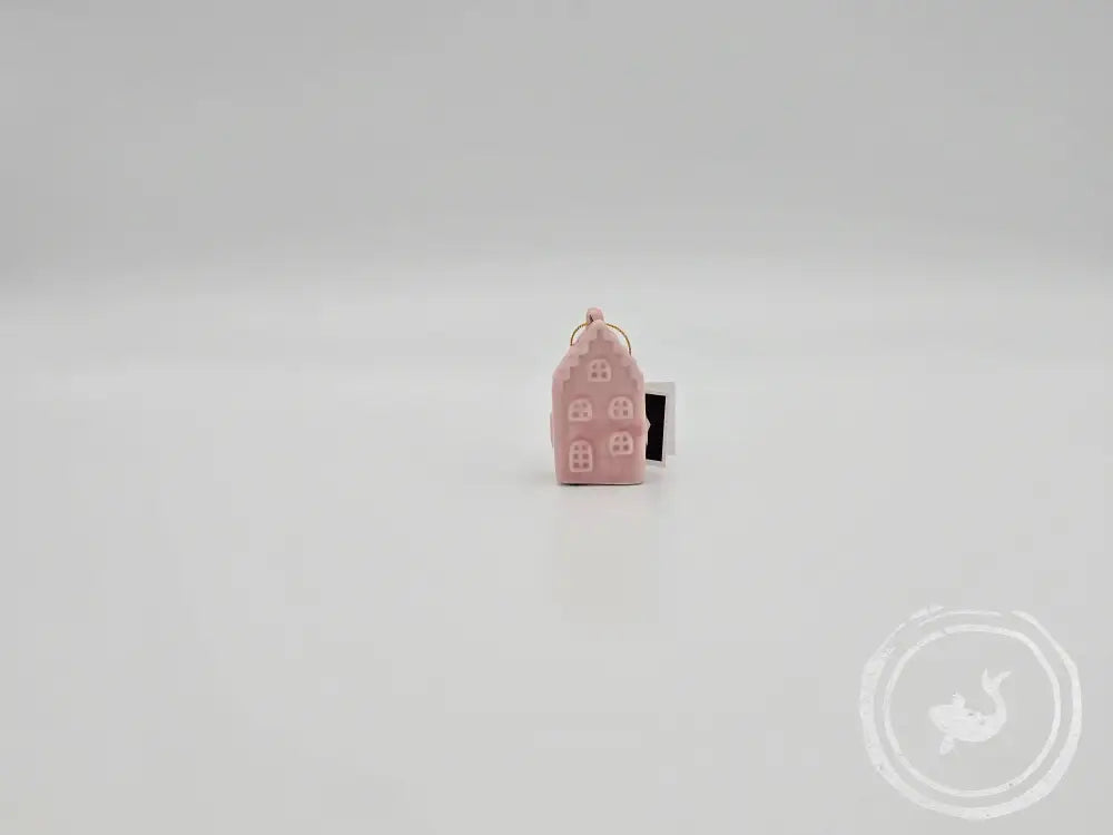 Housevitamin Huisje Hanger Pink