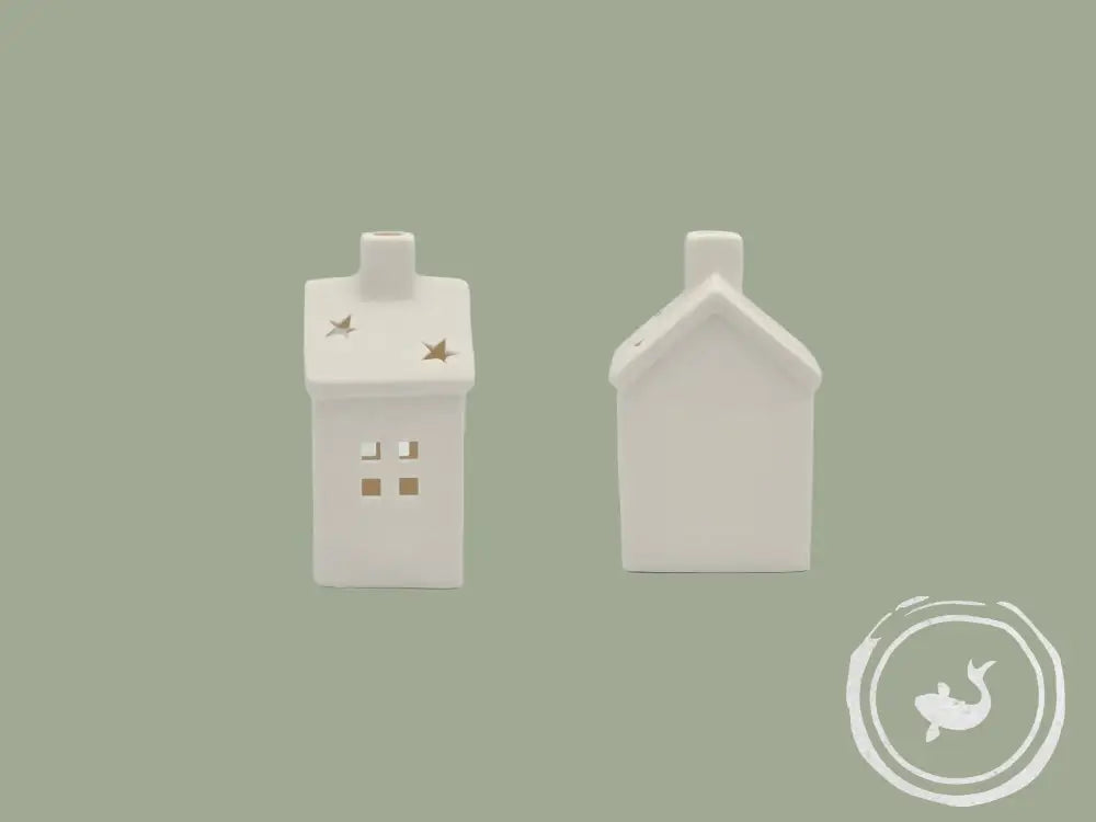 Housevitamin Huisje met LED-lichtje