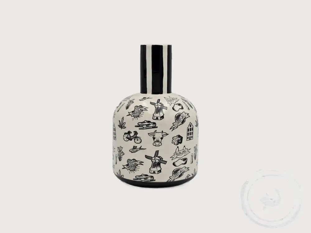 Housevitamin Keramieken vaas — Hollands dessin