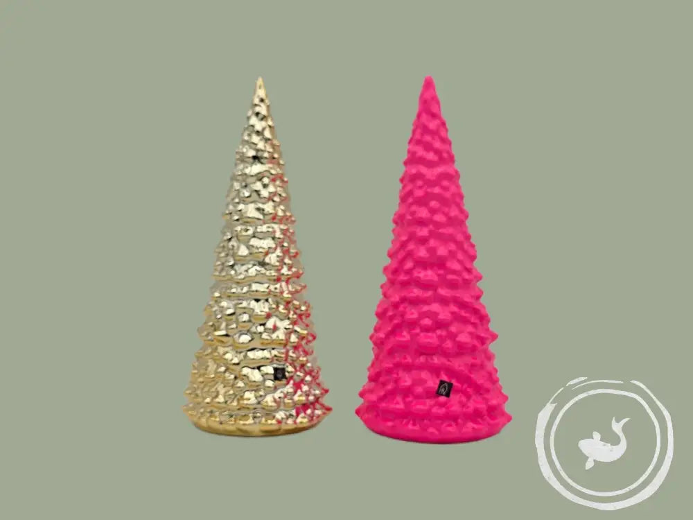 Housevitamin Kerstboom in roze en goud Gold