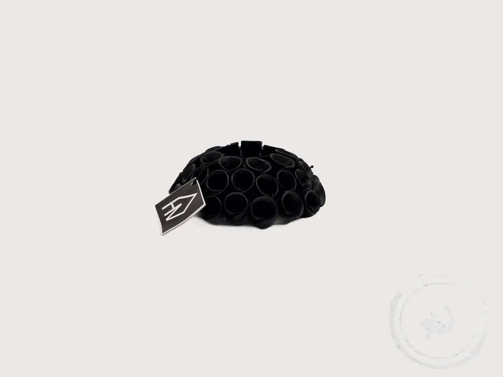 Housevitamin – Koraal theelichthouder zwart