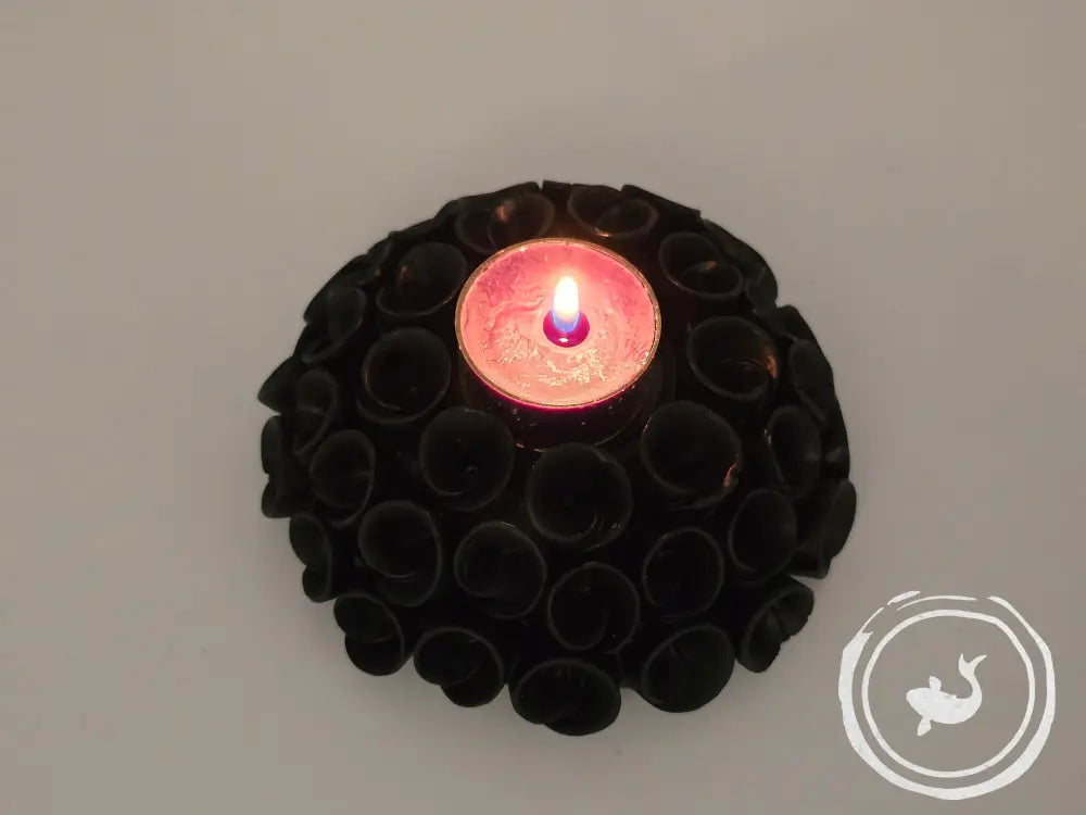 Housevitamin Waxinelichthouder Koraal