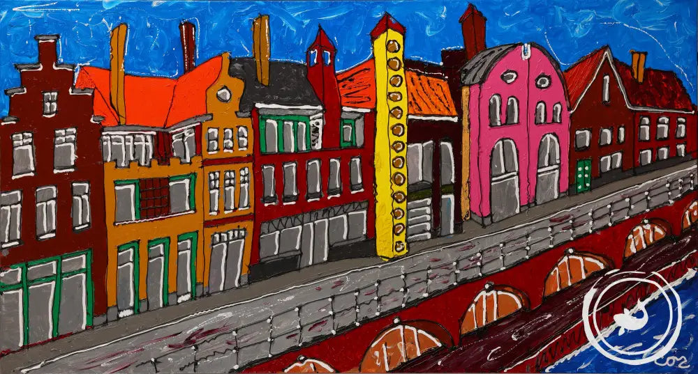 Gracht Kleur