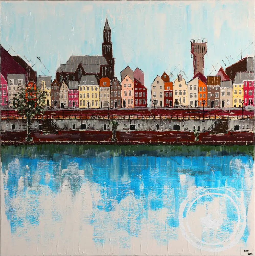 Aanzicht Huisjes Gracht