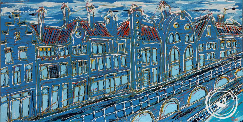 Gracht Blauw