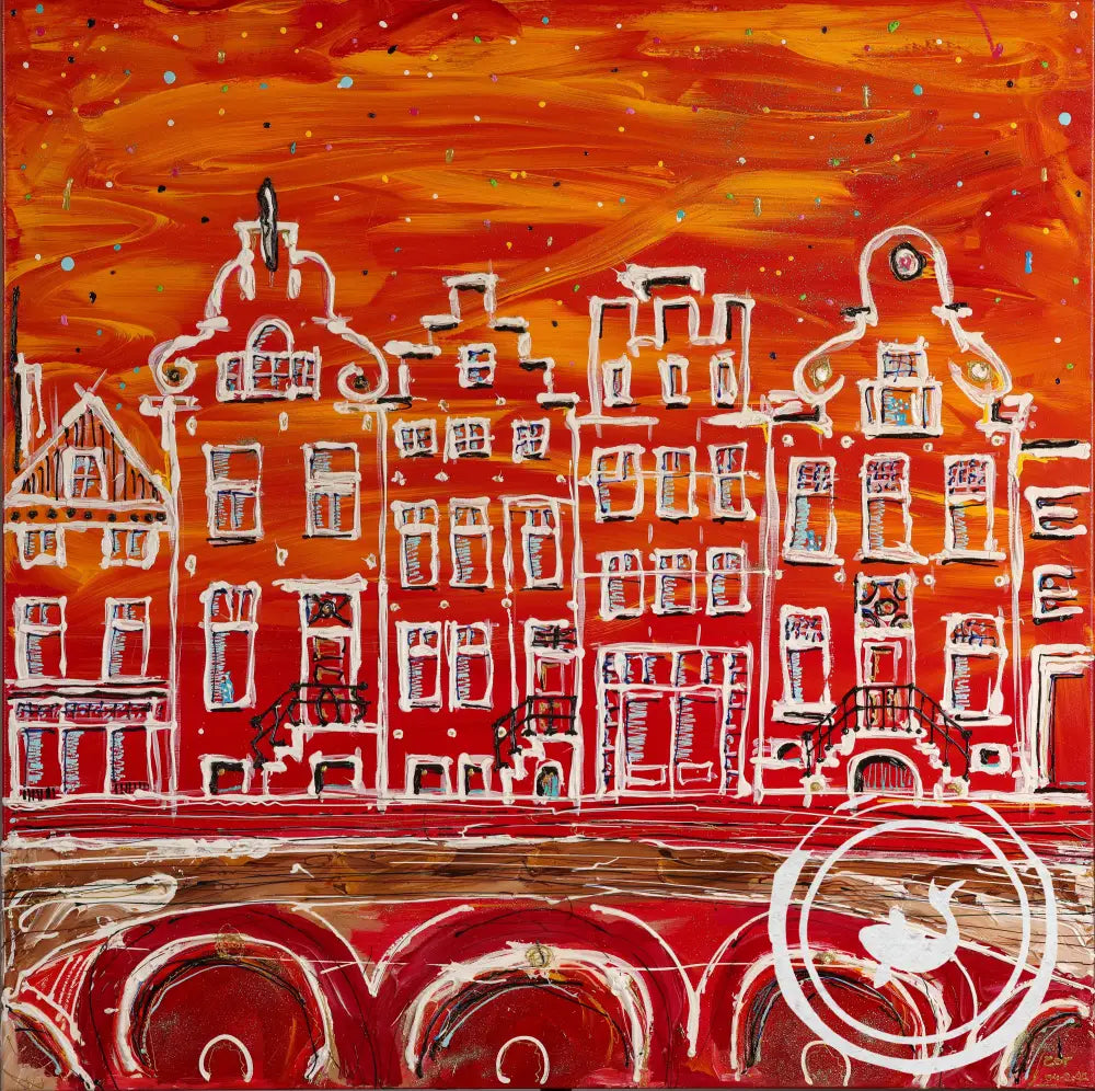 Huisjes Oranje