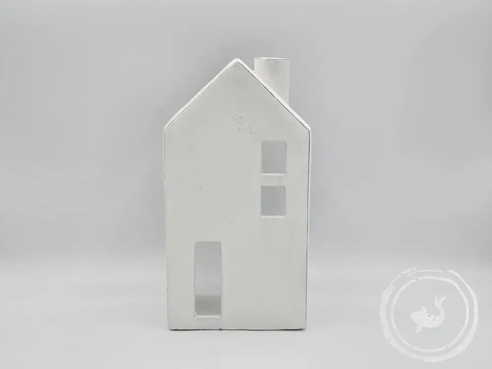 Robuust Windlicht Huis L