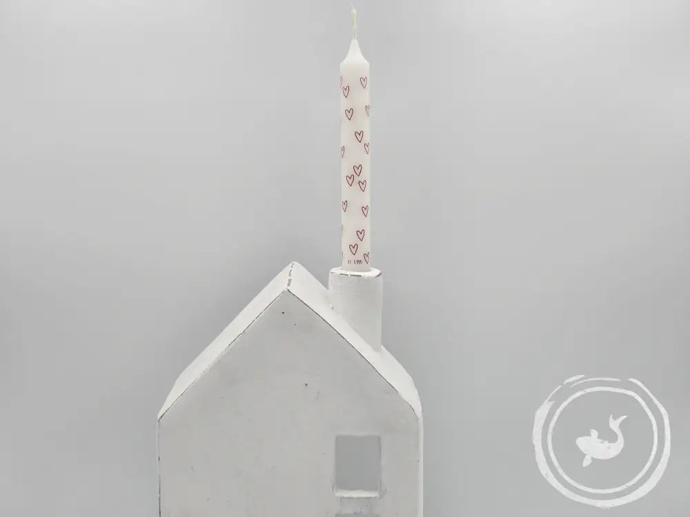 Robuust Windlicht Huis L