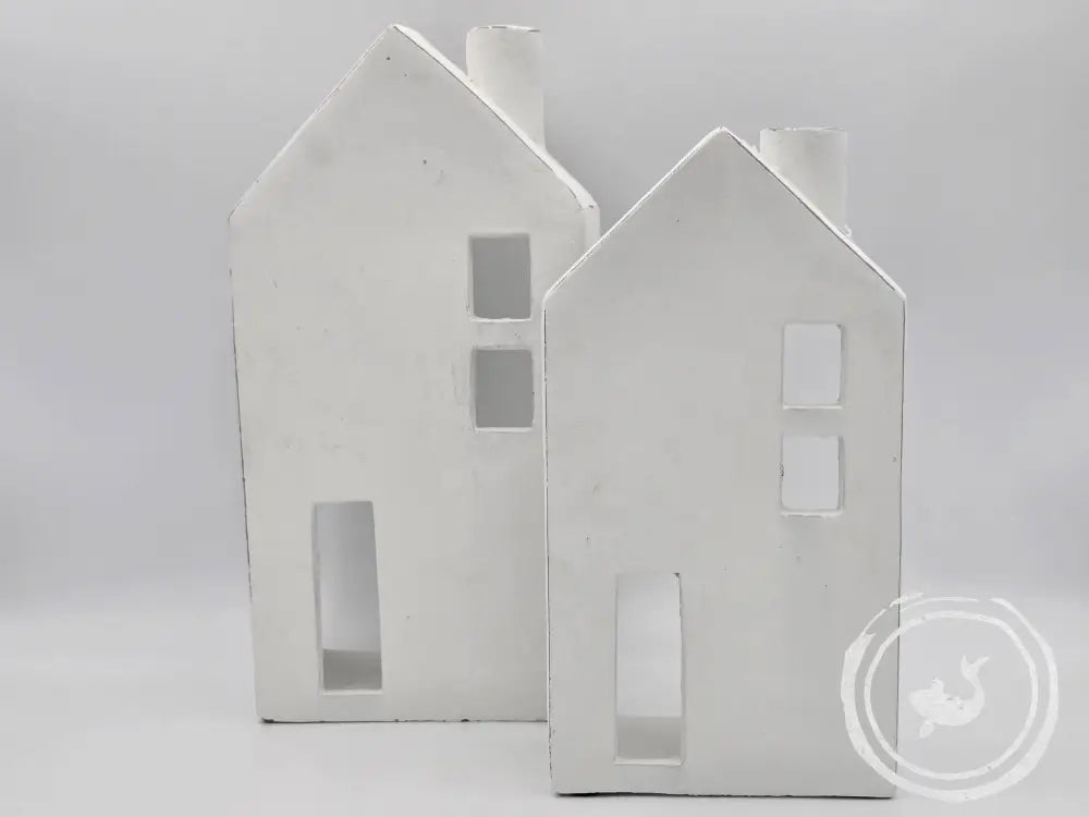 Robuust Windlicht Huis L