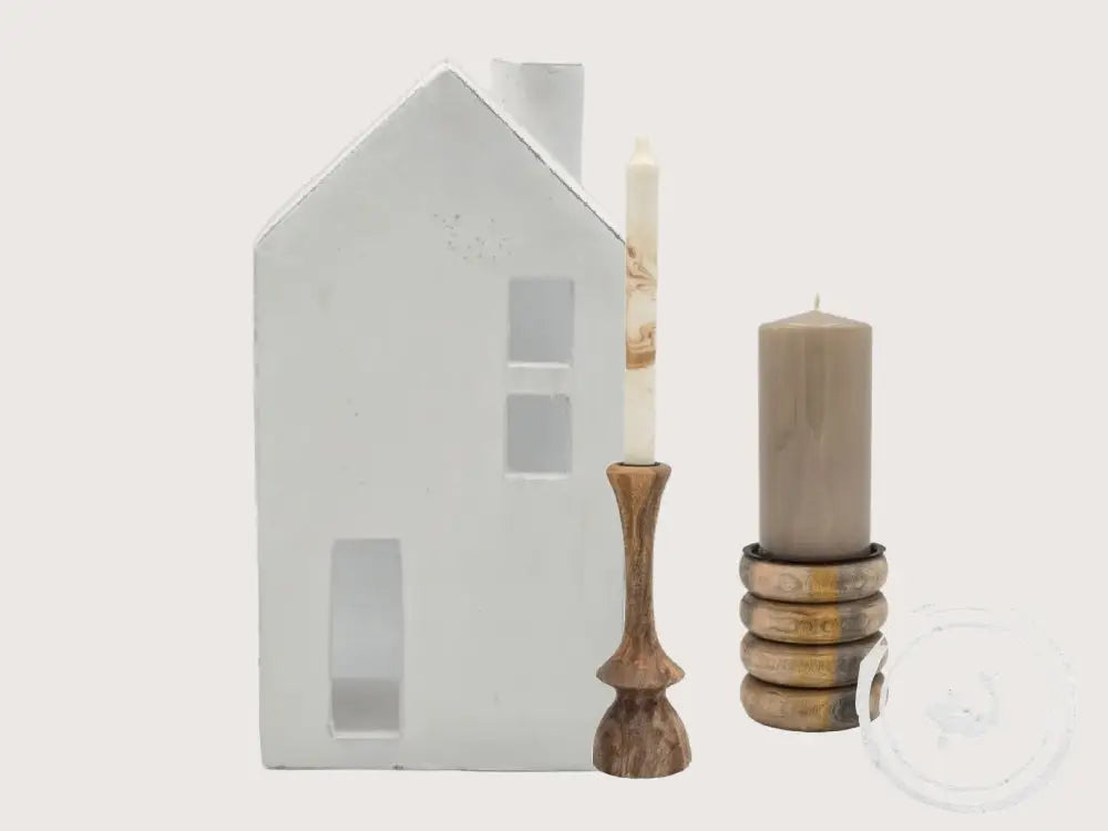 INTERIEURDINGETJES Aardewerk windlicht - Mediterrane sfeer & rust
