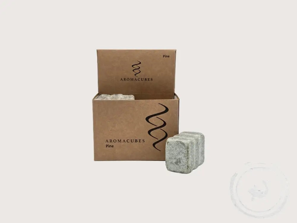INTERIEURDINGETJES Aromacubes – set van 3 in Pine of Sandalwood Pine