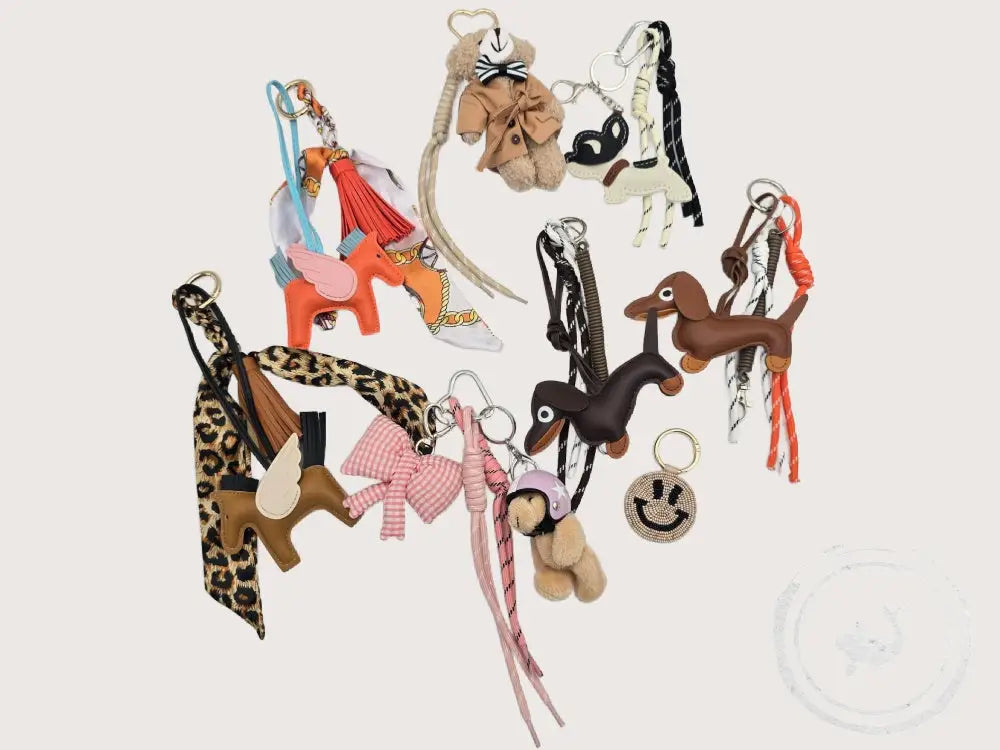 INTERIEURDINGETJES Bag Charms - trendy accessoire voor je tas