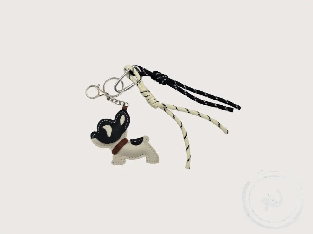 INTERIEURDINGETJES Bag Charms - trendy accessoire voor je tas Bulldog