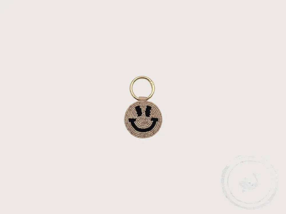 INTERIEURDINGETJES Bag Charms - trendy accessoire voor je tas Smiley kralen