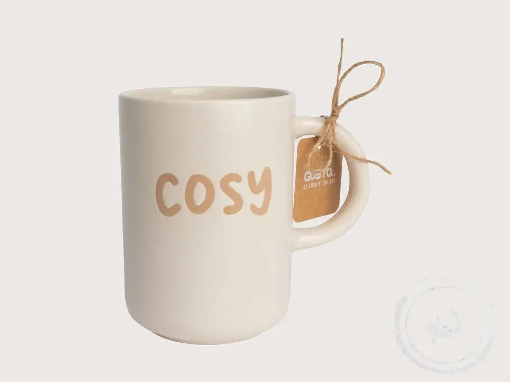 INTERIEURDINGETJES Beker Cosy - Sunday Mok XXL