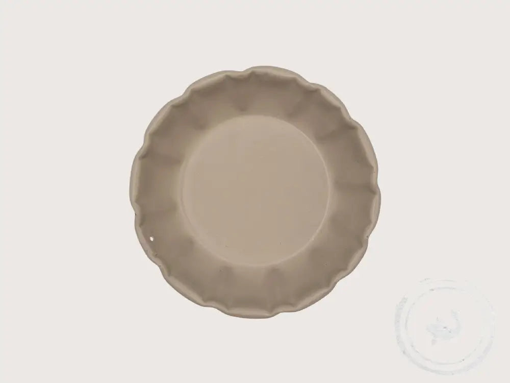 INTERIEURDINGETJES Bloemvormig schaaltje taupe – voor amberblokje