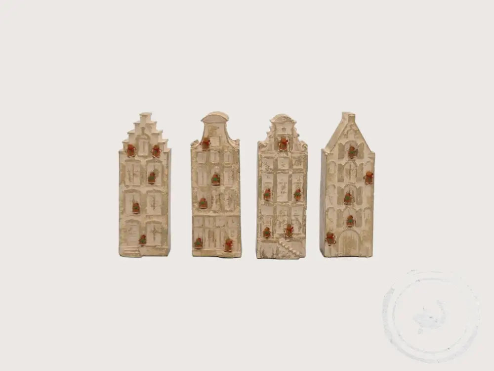 INTERIEURDINGETJES by AC&amp;P Gevelhuisje Gingerbread Facade M