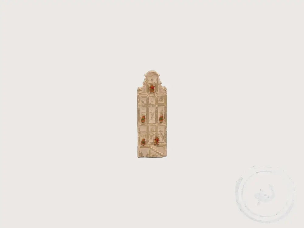 INTERIEURDINGETJES by AC&P Gevelhuisje Gingerbread Facade M Halsgevel